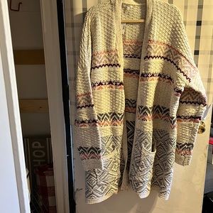 Maurice’s heavy sweater jacket. NWT